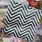 Servilletas CHEVRON NEGRA x 20 Unidades