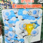 Set globo  XL ARCADA ORGANICA COPA ARGENTINA