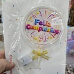 Topper CIRCULAR FELIZ CUMPLEAÑOS Con LED