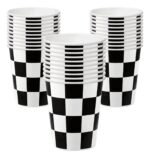 Vaso Polipapel CARRERA Cuadrille x 8. - Imagen 2