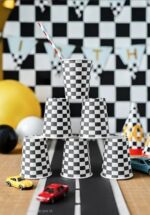 Vaso Polipapel CARRERA Cuadrille x 8.