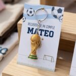 Souvenirs Personalizado LLAVERO COPA DEL MUNDO