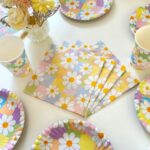 Servilletas MARGARITAS MULTICOLOR x20