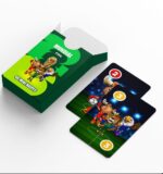 Mini Naipes MUNDIAL x 6 Unidades De packs de Cartas - Imagen 3