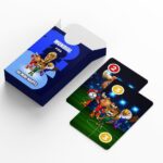 Mini Naipes MUNDIAL x 6 Unidades De packs de Cartas