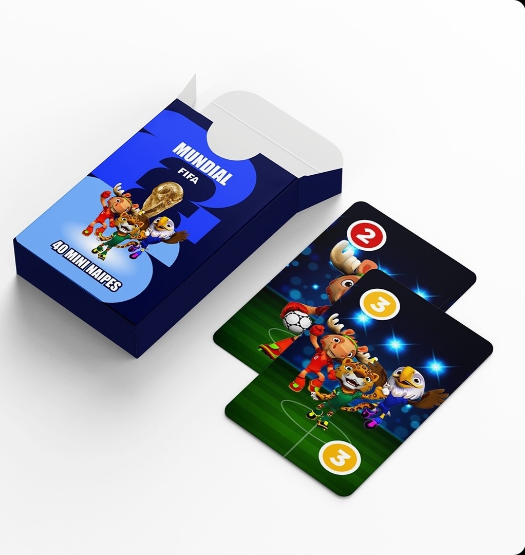 WhatsApp Image 2026-06-10 at 12.43.25 (2) Mini Naipes MUNDIAL x 6 Unidades De packs de Cartas - Imagen 1