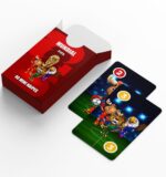 Mini Naipes MUNDIAL x 6 Unidades De packs de Cartas - Imagen 4