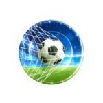 Plato Polipapel PELOTA DE FUTBOL GM Simple X8