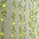 Cortina de LED HOJAS