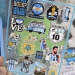 Plancha Chica STICKERS DTF UV ARGENTINA .