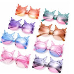Anteojos GATITOS Infantiles Cristal Multicolores