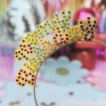 VINCHA METÁLICA "IT'S MY BIRTHDAY" STRASS - Imagen 3