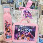 SET PREMIUN PERSONALIZADO. Bolsita Pvc + Botella de Aluminio+  Valijita. Todo Personalizado.