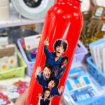 Botella Personalizada de ALUMINIO Con DTF. 500cc. Tapa Rosca Plastica.