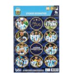 Plancha Stickers SELECCION ARGENTINA X24