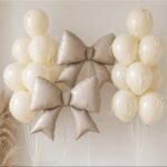 Set de Globo COQUETTE CREMA. 39 Piezas
