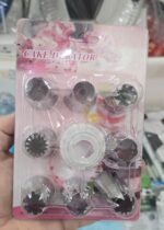 Set de Picos Grandes x8 + Cupla