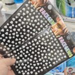 Cristales CORAZONES Maquillaje X 50