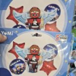 Set de Globo x 5 Metalizado ROBLOX