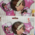 Set de Globo x 5 Metalizado COMUNION NENA
