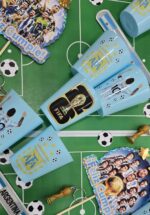 Vasos de Plasticos Blando ARGENTINA CAMPEON DTF COLOR X10 Diseños Variados. - Imagen 3