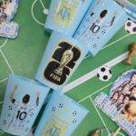 Vasos de Plasticos Blando ARGENTINA CAMPEON DTF COLOR X10 Diseños Variados.