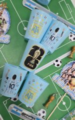 Vasos de Plasticos Blando ARGENTINA CAMPEON DTF COLOR X10 Diseños Variados.