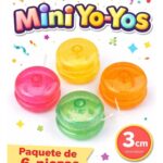 Mini YOYOS x 6 Unidades