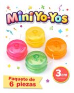 Mini YOYOS x 6 Unidades