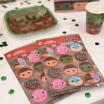 Linea de Cotillon: PIXEL GAME STICKERS X 24