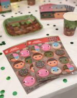 Linea de Cotillon: PIXEL GAME STICKERS X 24