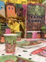Linea de Cotillon: PIXEL GAME GLOBOS X 6 - Imagen 2
