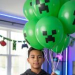 Linea de Cotillon: PIXEL GAME GLOBOS X 6