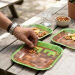 Linea de Cotillon: PIXEL GAME PLATOS POLIPAPEL X 8