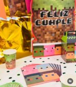 Linea de Cotillon: PIXEL GAME GLOBOS X 6 - Imagen 3