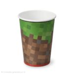 Linea de Cotillon: PIXEL GAME VASOS POLIPAPEL X8 - Imagen 4