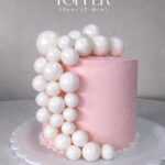 Toppers Esferas Bolas Para Tortas Plasticas BLANCAS Varias Medidas en el Pack x 20 Unidades.