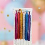 PACKS DE VELAS GIBREADAS X 6: MULTICOLOR FUERTES