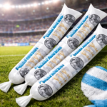 Globos de CANCHA ARGENTINA x 5