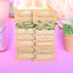 SET DE 6 HILOS DE YUTE PARA DECO