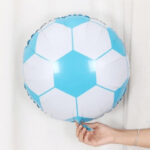 Globo Metalizado PELOTA ARGENTINA.  46 cm Diametro.