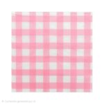 Servilletas Cuadrille ROSAS  x 20 Papel Tissue. Miden Aprox 16,5 x 16,5 Cm.