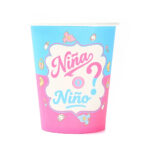 Revelacion de SEXO VASO POLIPAPEL  X6 NIÑO O NIÑA?