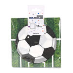 LINEA CANCHA Y PELOTA: Servilletas x 12