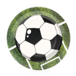 LINEA CANCHA Y PELOTA: Platos x 6