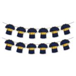 BANDERIN CAMISETA DE BOCA.