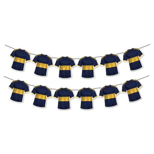 BANDERIN CAMISETA DE BOCA.