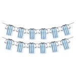 BANDERIN CAMISETA DE ARGENTINA