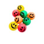 PELOTAS SALTARINAS SMILE X 6