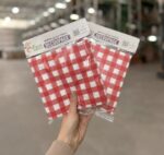 Servilletas Cuadrille ROJAS  x 20 Papel Tissue. Miden Aprox 16,5 x 16,5 Cm.